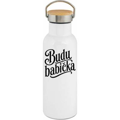 123TRIKO termoska Budu babička černá 500 ml