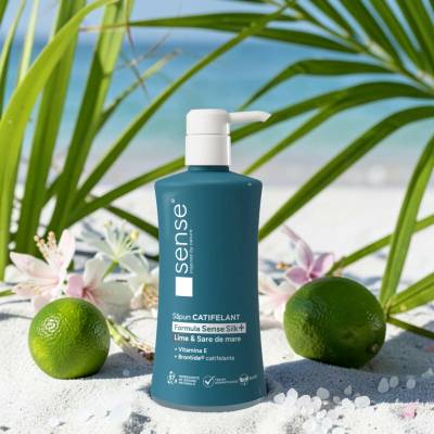 Sense Silk tekuté mydlo limetka & morská soľ 330 ml