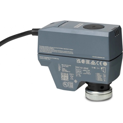 Siemens SSC161.05HF, 24 VAC/DC Elektrický pohon