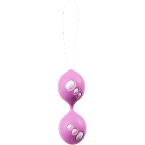 You2Toys Розови топки Twin Balls