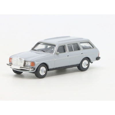 Schuco Mercedes-Benz 280/TE W123 světle šedá 1:87