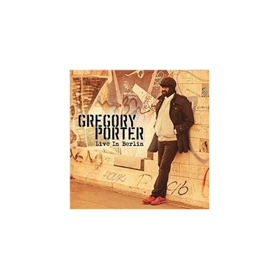 PORTER, GREGORY - LIVE IN BERLIN DVD