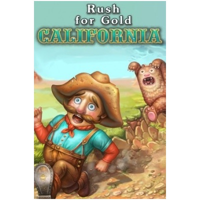Rush for gold: California