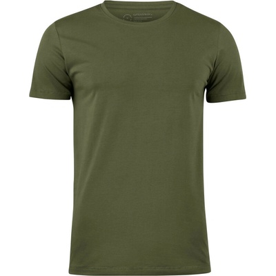 Cutter & Buck tričko Manzanita Men elastické pánské COT683408zl101-ivy green