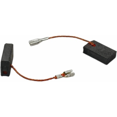 Uhlíky Metabo 2ks, 5 x 10 x 16 mm, 31603551, 31603392, uhlíky do elektromotorů
