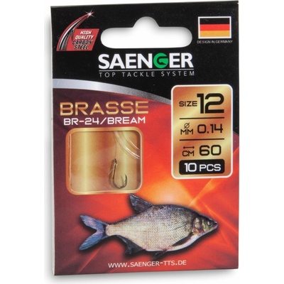 Saenger Náväzec na cejny Brasse veľ.6 8 ks