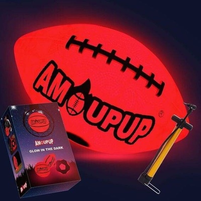 AceMining Svítící americký fotbal velikost 5 LED
