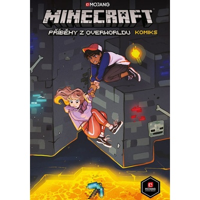 Minecraft komiks: Příběhy z Overworldu - kolektiv autorů – Hledejceny.cz