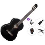 Yamaha C40II Premium SET 4/4 Gloss Black Класическа китара