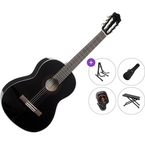 Yamaha C40II Premium SET 4/4 Gloss Black Класическа китара
