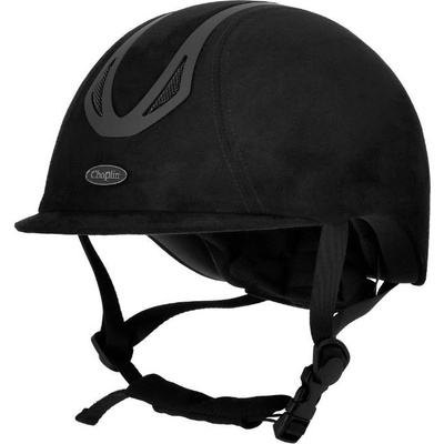 CHOPLIN Bezpečnostní helma Aero Velvet black matt