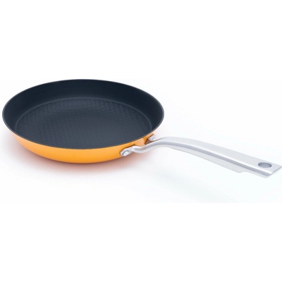 Huuust Tenkostěnná litinová pánev - 22 cm oranžová