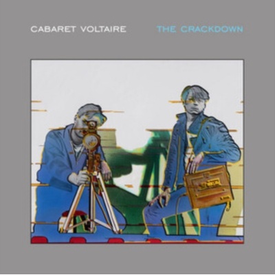 The Crackdown - Cabaret Voltaire LP