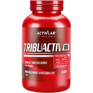 ACTIVLAB Tribuactiv B6, 90 Capsules - fitnesdobavki - 11,54 лв
