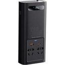 Púzdro Auto Power Invertor Baseus IGBT 300W 220V CN / EU Plug Černá CGNB010101