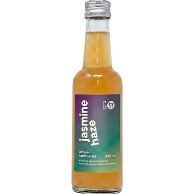 Goodlok x Košík Kombucha Jasmine Haze 250 ml