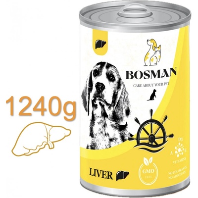 Bosman Adult s pečeňou 1240 g