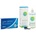 Alcon Air Optix Plus Hydraglyde (6 лещи) + Solunate Multi-Purpose 400 ml с кутия