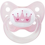 Dentistar Силиконова залъгалка с халка Dentistar - Коронка, размер 2 (22291) - ozone