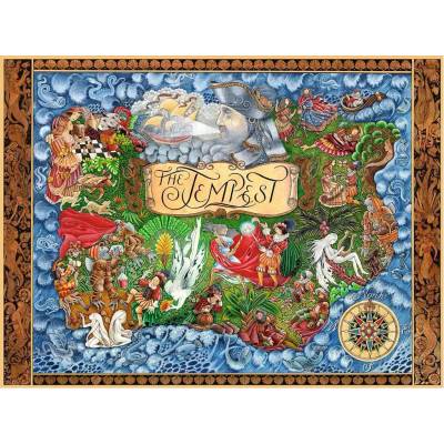 Ravensburger - Puzzle The Tempest - 1 500 piese