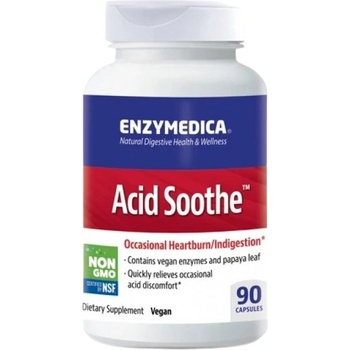 Image 1 of Enzymedica Acid Soothe | with Marshmallow & Papaya [90 капсули]