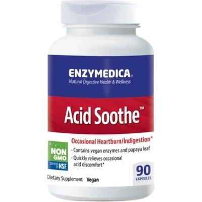 Enzymedica Acid Soothe | with Marshmallow & Papaya [90 капсули]