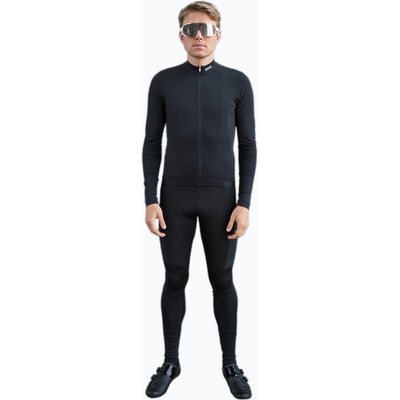 POC Мъжки колоездачен анцуг с дълъг ръкав POC Ambient Thermal Jersey uranium black