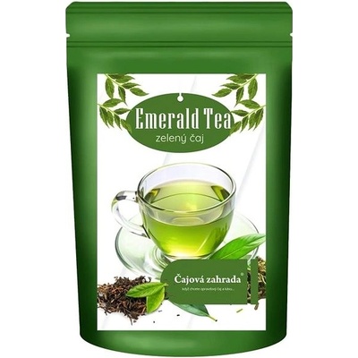 Čajová zahrada China Emerald Pearl Green Tea zelený čaj 50 g