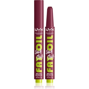 NYX Cosmetics Fat Oil Slick Click тониращ балсам за устни цвят 09 That's Major 2 гр