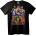 NOONEBRAND Тениска John Clarkson Jazz - 2XL, Black