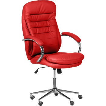 Carmen Президентски офис стол Carmen 6113-1 - червен (3520025_3)