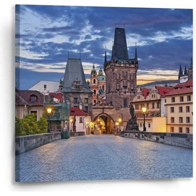 Sablio Obraz Karlův most - 50x50 cm