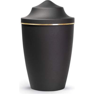 Zvieracia urna Lina - Čierna 1,5l