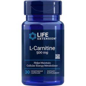 Life Extension В подкрепа на мускулите и чревната функция - L-Глутамин, 100 g прах (00141 LE)
