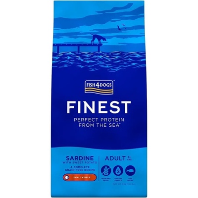 Fish4Dogs finest Сардина Мини Възрастен 1, 5 кг