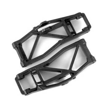 Traxxas долно черно шаси рамо (2) (за WideMaxx)
