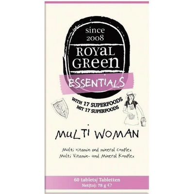 Royal Green Multivitamín pre ženy 60 tabliet