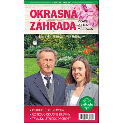 Okrasn á záhrada:Práce podľa mesiacov