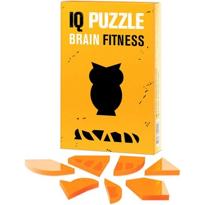 IQ Puzzle Главоблъсканица IQ Puzzle - Бухал, 7 части (IQ1446)