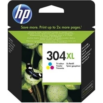 HP 304XL Tri-color Ink Cartridge (N9K07AE)