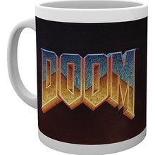 GB eye Hrnek Doom Classic Logo 320 ml