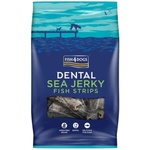 Fish4Dogs Дентални морски джерки рибни ленти 500 г