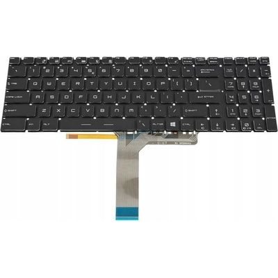 Klávesnice MSI GP62M 7RDX LEOPARD / LED RGB