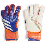 adidas Вратарски ръкавици Adidas Predator Match Fingersave Goalkeeper Gloves Adults - Blue/Red