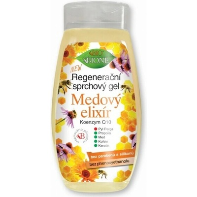 BC BIO Medový elixír Sprchový gél 260 ml