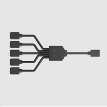Cooler Master ARGB 5-way Splitter kabel černá (MFX-AWHN-1NNN5-R1)