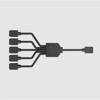 Cooler Master ARGB 5-way Splitter kabel černá (MFX-AWHN-1NNN5-R1) – Zboží Dáma