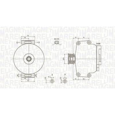 generátor MAGNETI MARELLI 063731846010