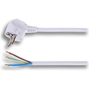 Solight 3x1,5mm2 biela 5m PF22