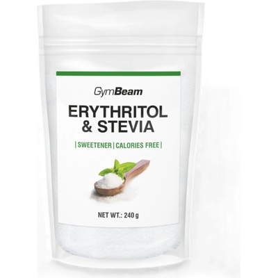 GymBeam Erythritol & Stevia [240 грама]